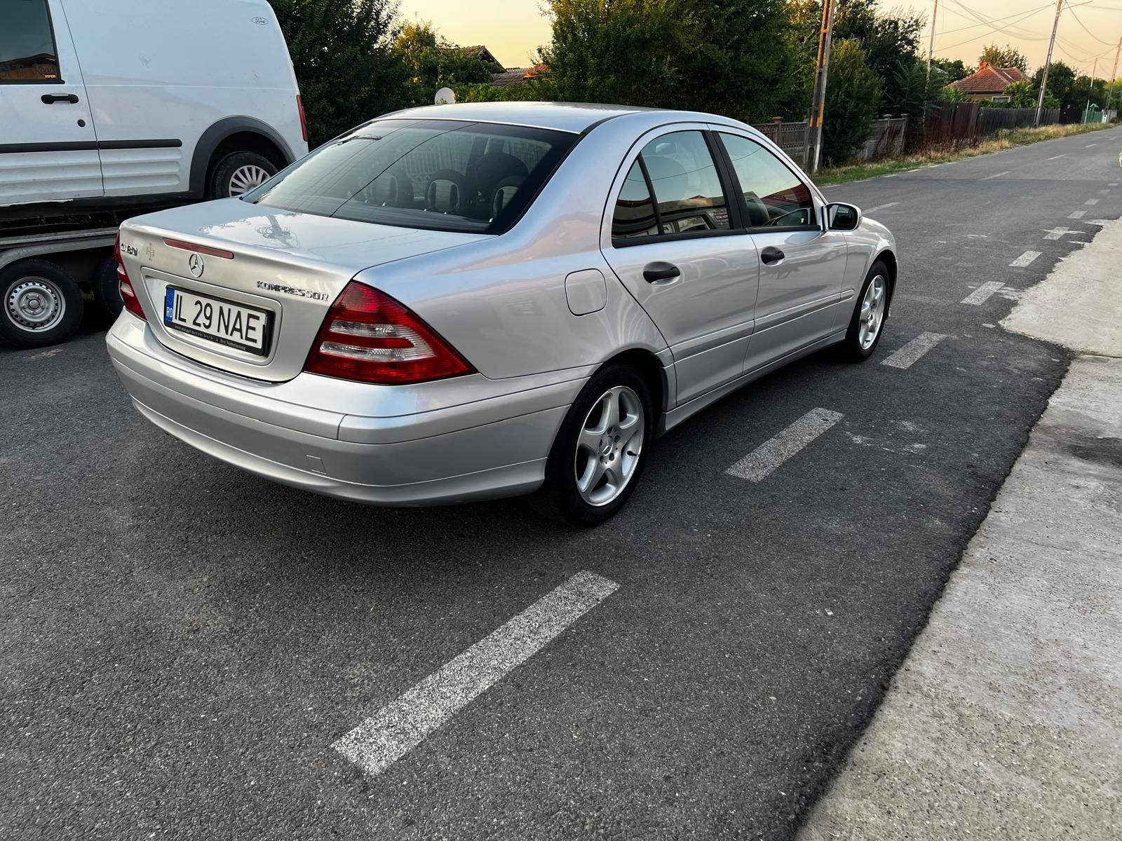 Mercedes C180 kompressor cutie viteze Automată