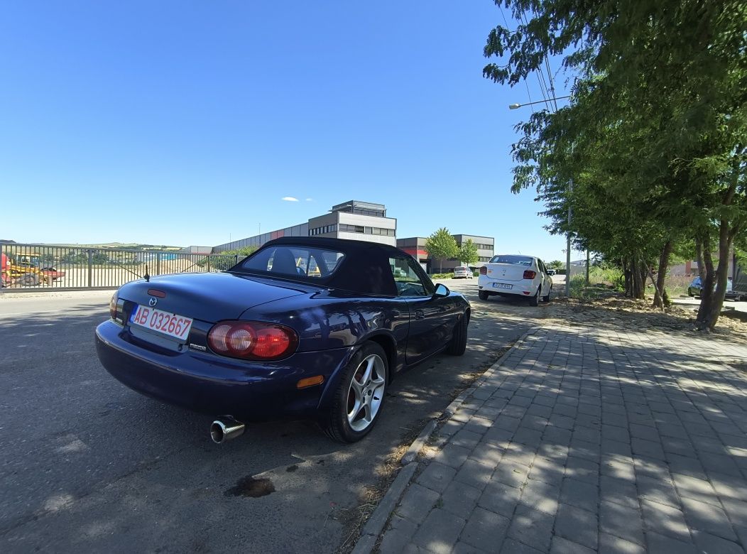 Mazda Mx-5 1.8 Climă, 6 viteze LSD