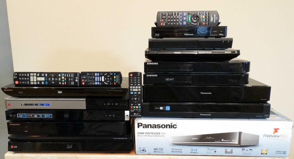 Blu-Ray Recorder Panasonic DMR-BST730 ,Blu-Ray Player Samsung BD-H8900