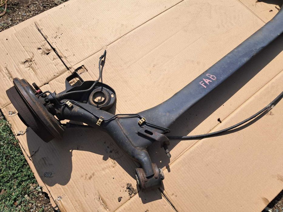 Skoda Fabia 1 Fabia 2, Vw Polo, Seat Ibiza, punte spate completa