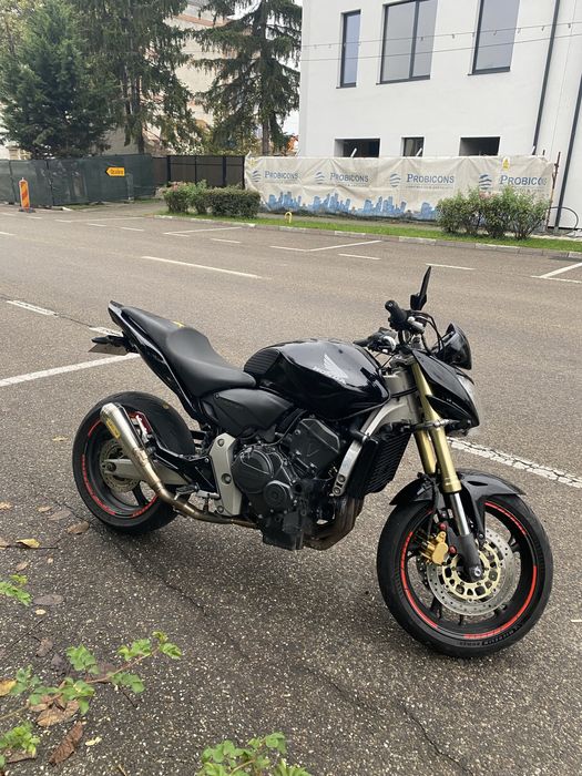 Honda hornet a2 35kw