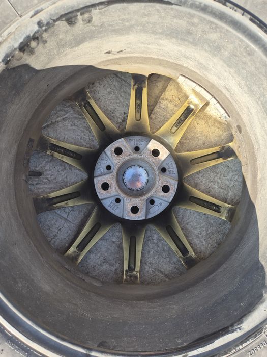 Диски 17 sparko by Enkei с шинами