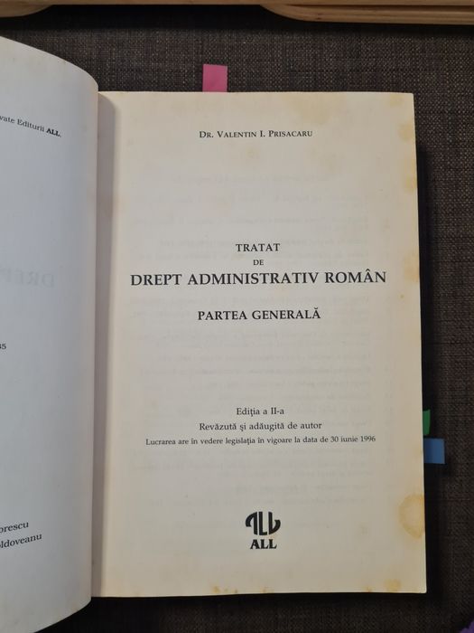 Tratat de drept administrativ