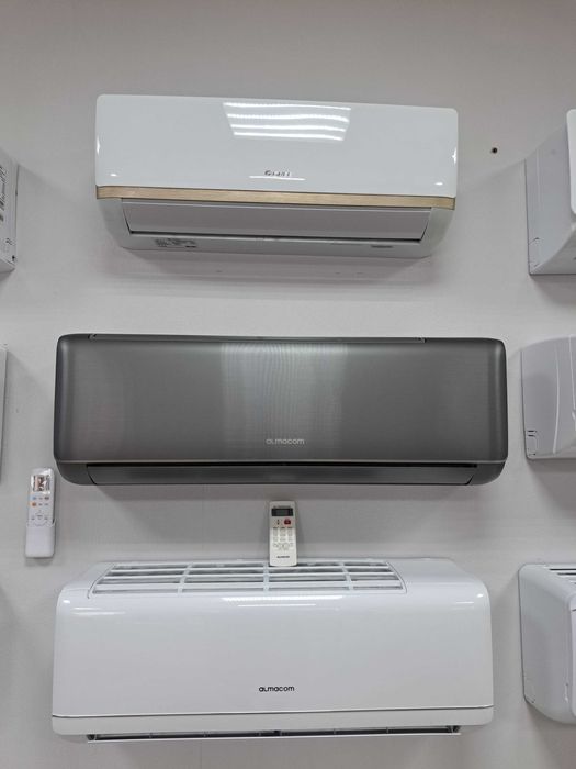 Кондиционер продажа монтаж установка Almacom Gree Otex LG Samsung