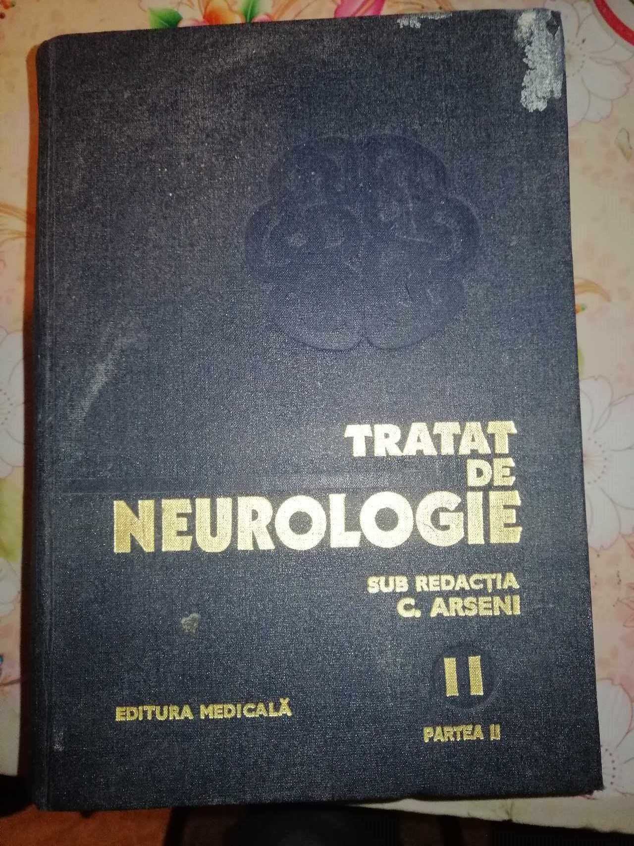 Vand carti de medicina tratate de neurologie
