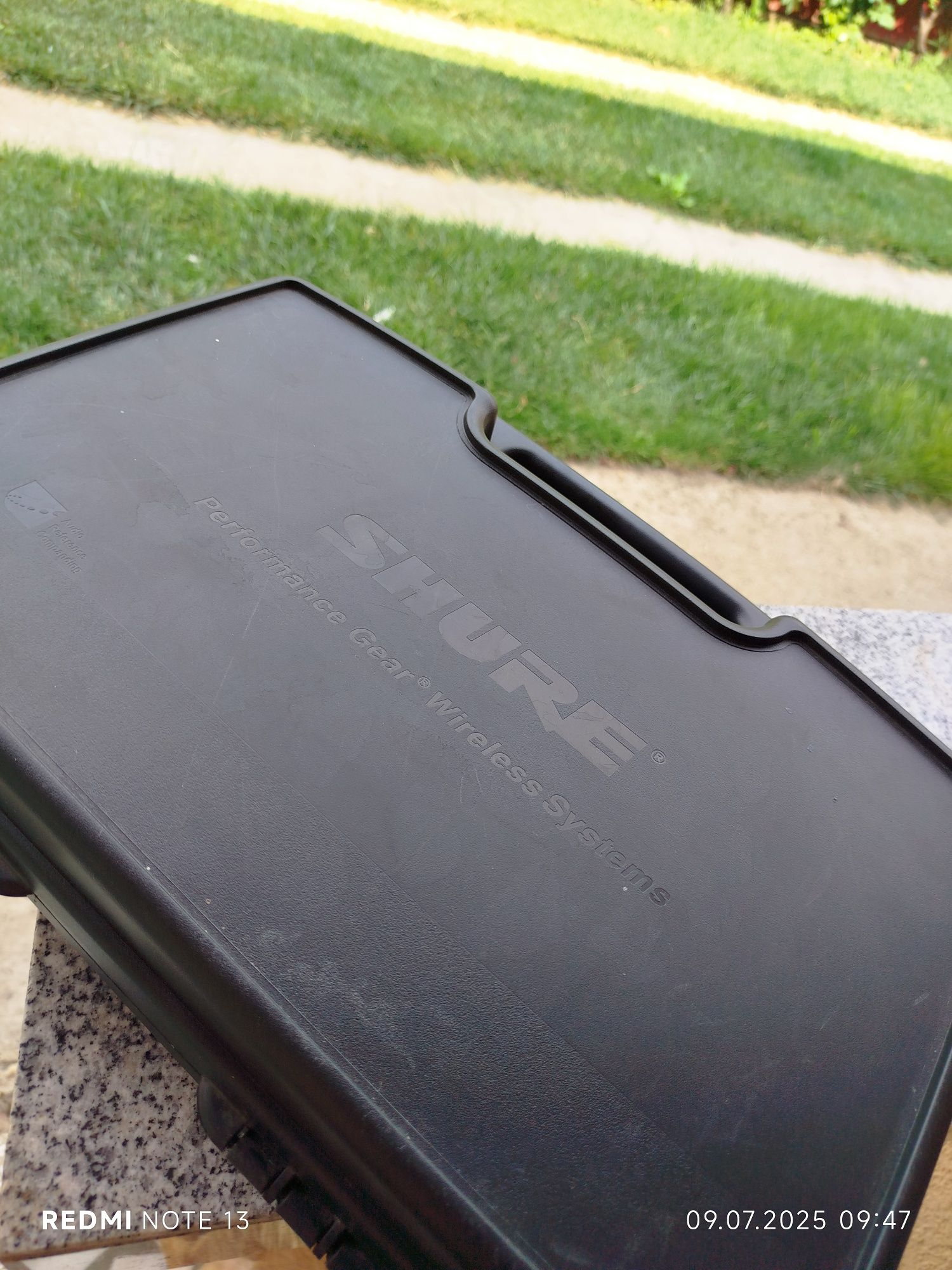 Shure Qlxd4 cu Beta 58