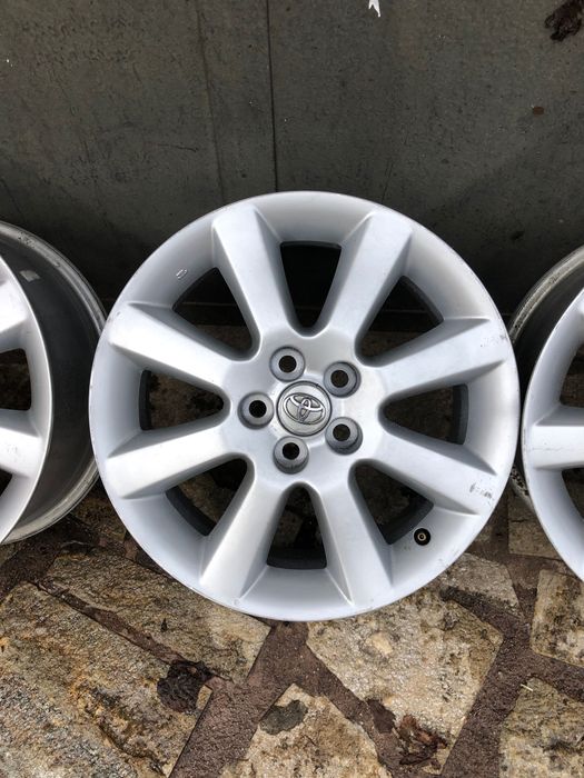 4бр. Алуминиеви джанти от Toyota 16 цола.