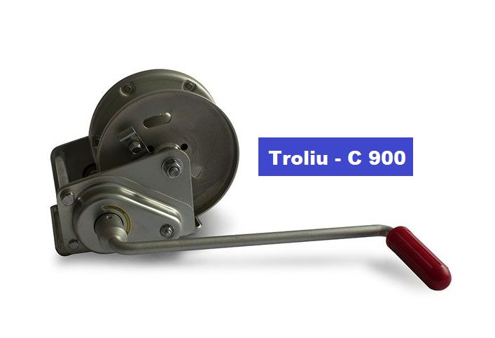 Troliu,winch manual AL-KO 250, C500, C900, 901 PLUS