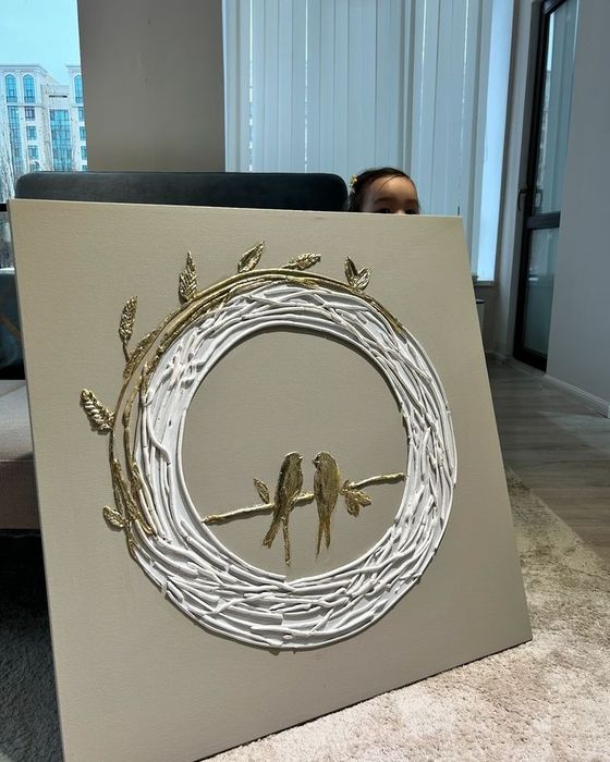 Картины текстурные  Абстрактные картины