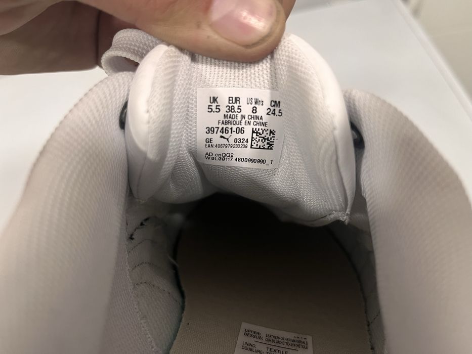 Adidasi Puma dama marime 38,5, noi cu garantie