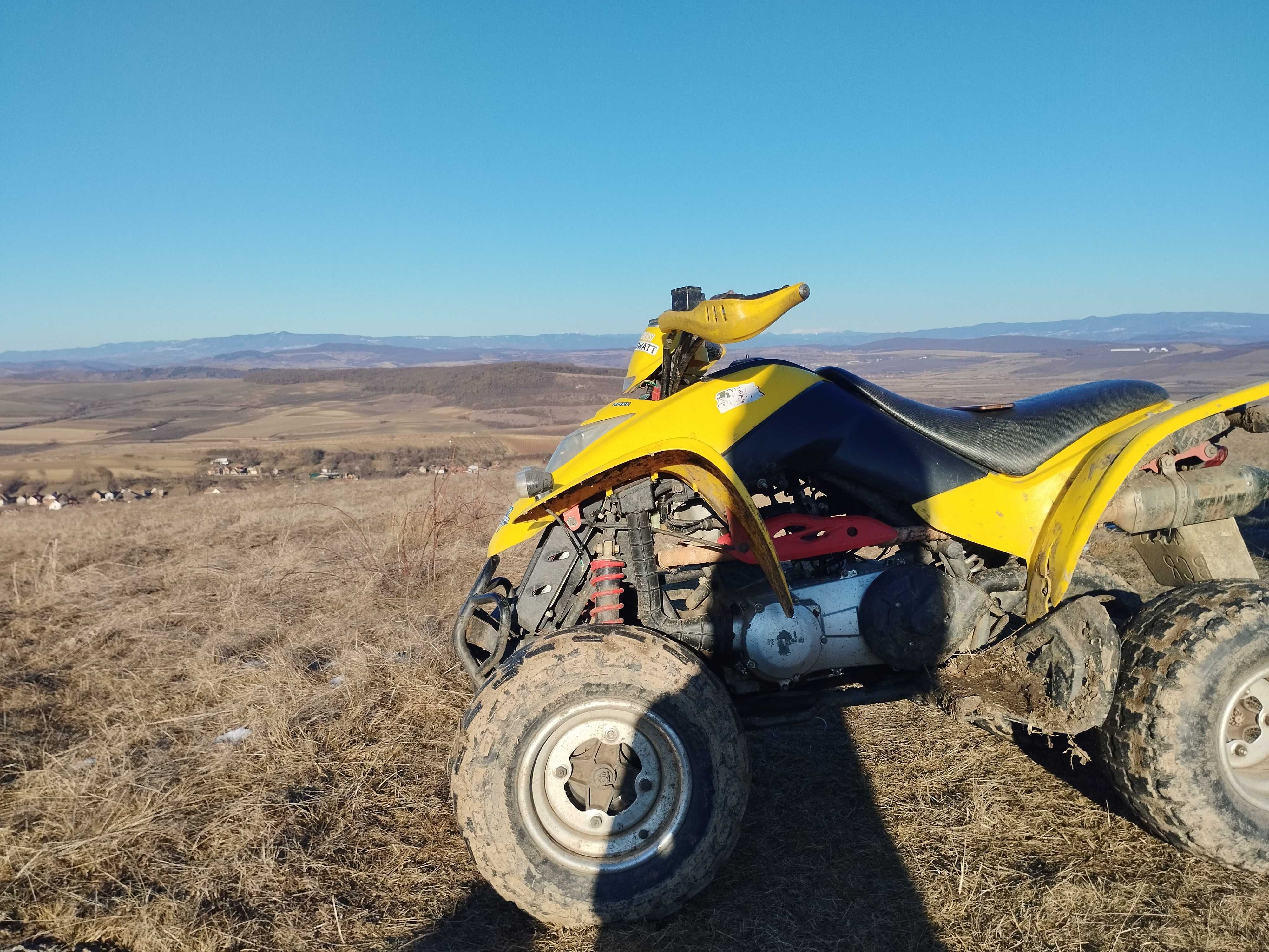 Atv Kymco 250 kxr