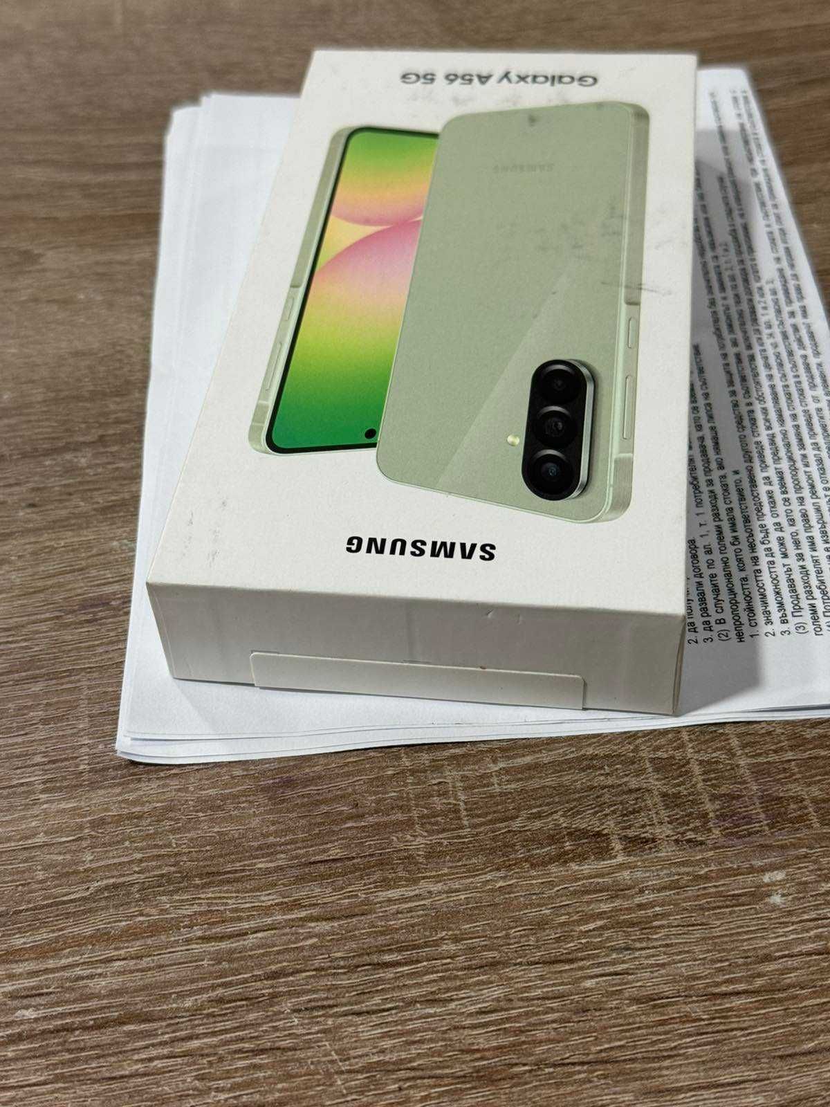 Продавам Samsung A56 5G 128gb  Запечатан