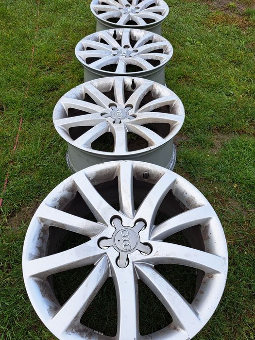 Jante Audi originale pe 18