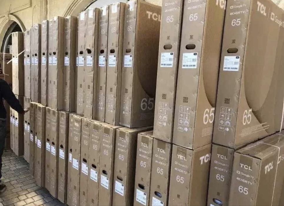 Телевизор TCL 65* 4K Smart Tv 60Hz Оптом склад Доставка Бесплатно