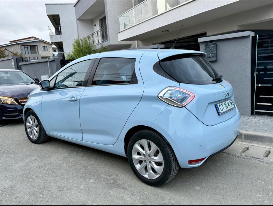 Renault zoe electric