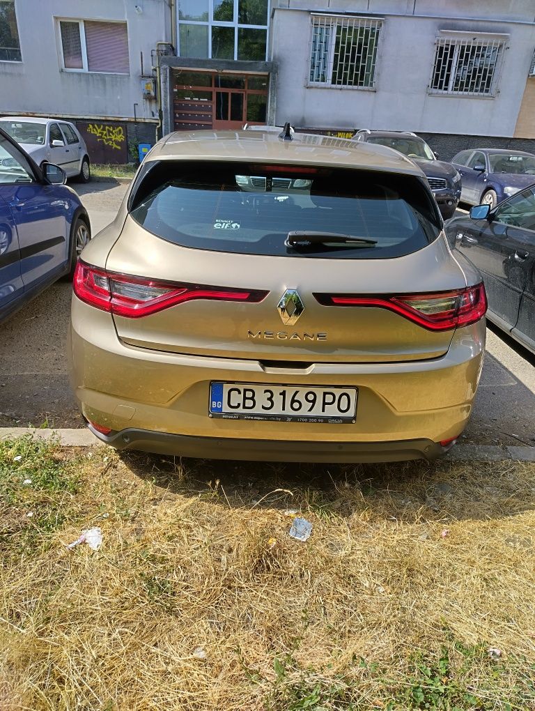 Renault Megane 1.6 Sce