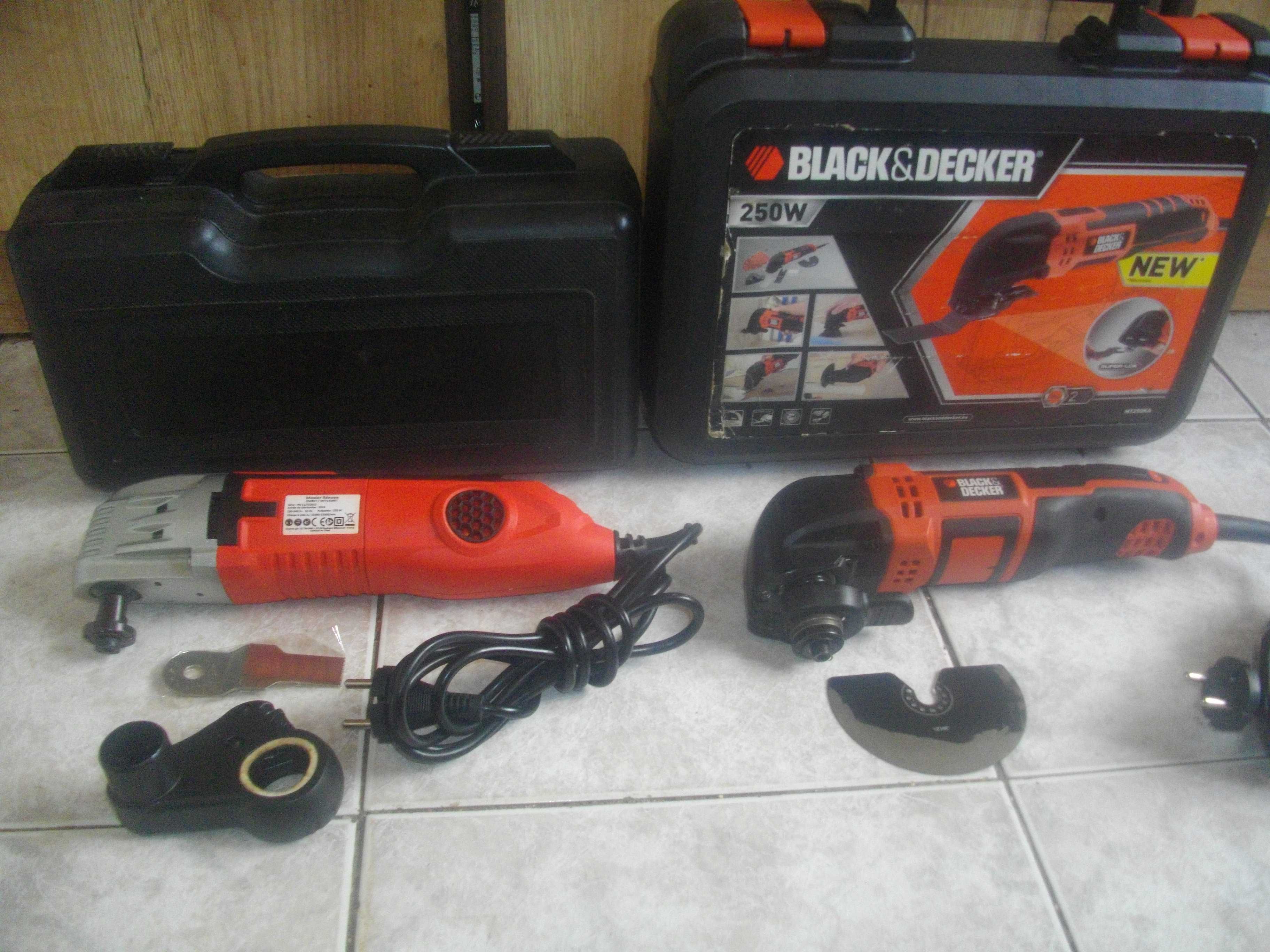 Нов 250W Реноватор Мулти Инструмент Master/Black Decker 250W FRANC/PRC