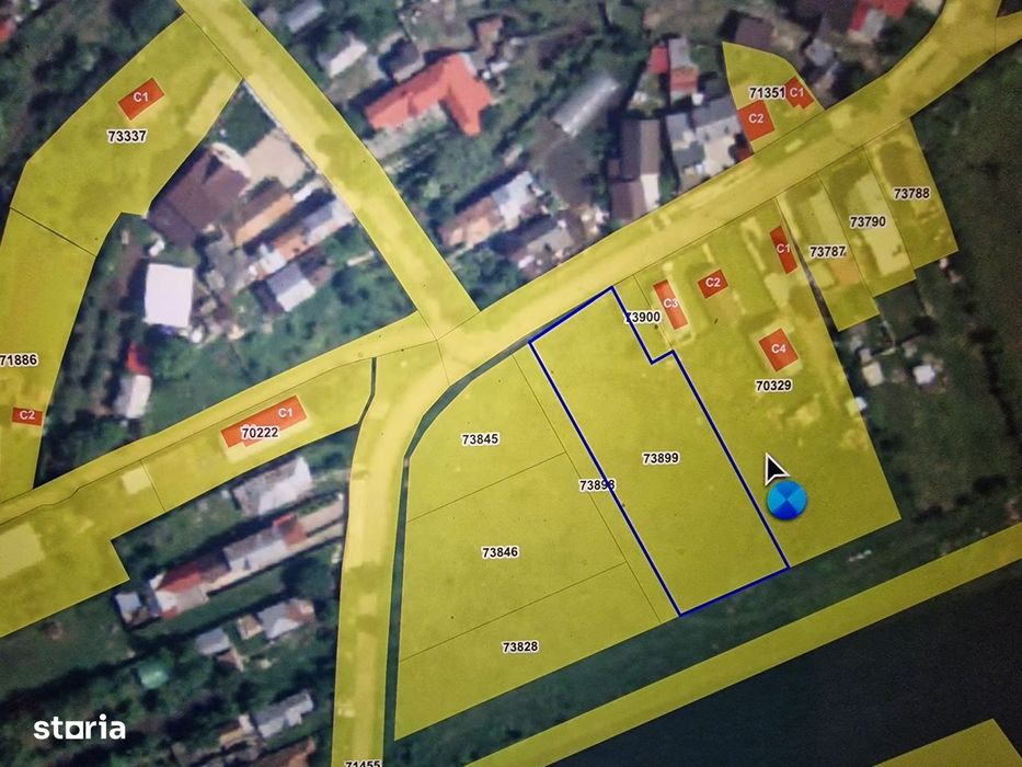 Vand teren Darmanesti, Dambovita, gaz,curent, apa curenta,canalizare