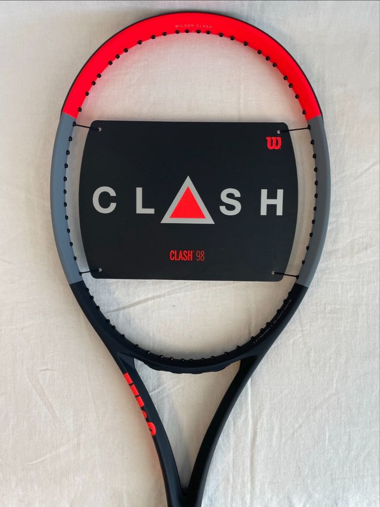 Wilson clash 98 теннисная профисионалная ракетка