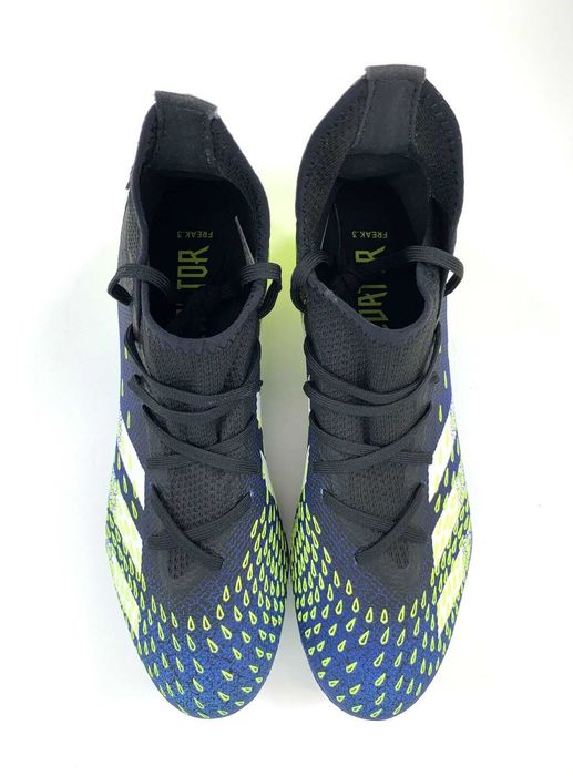 Оригинални спортни обувки *ADIDAS PREDATOR FREAK 3 FG * 45 1/3 -46 2/3