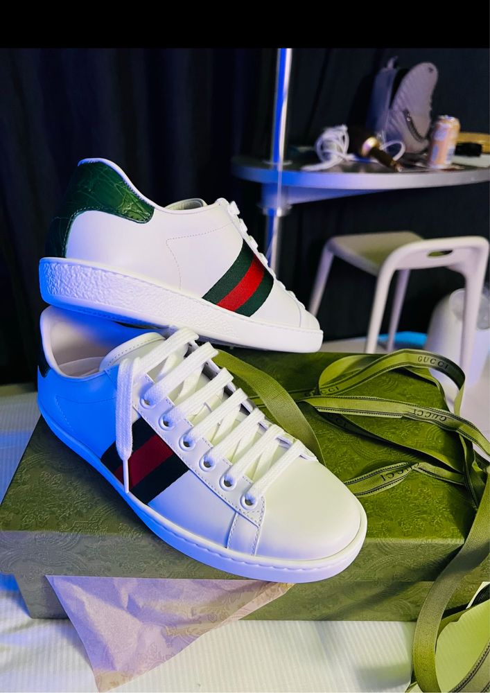 Gucci sneakers Ace web-trim
