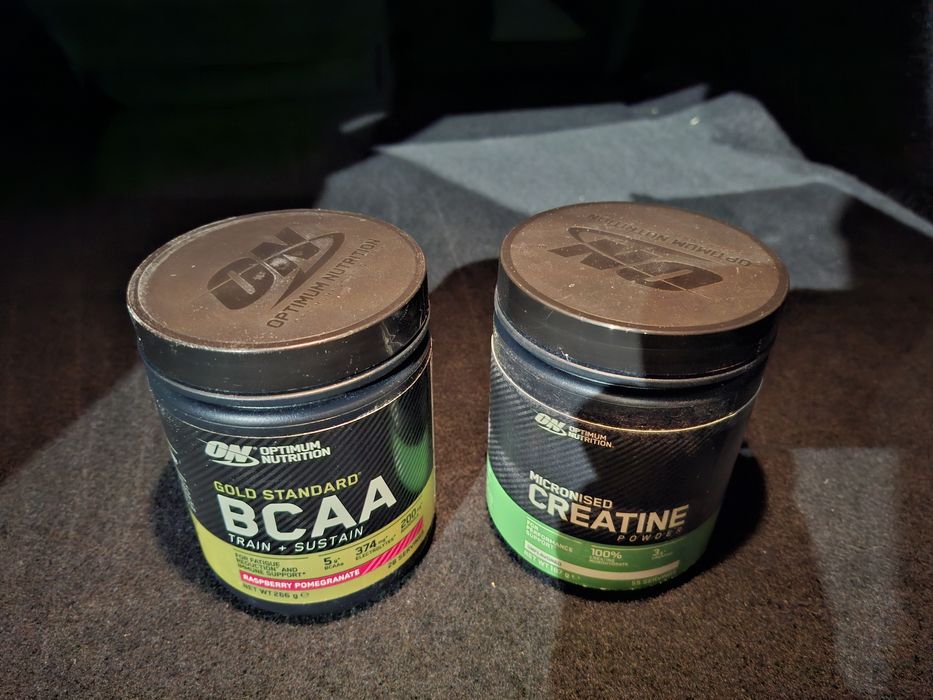 Creatine 187 гр  + BCAA 266 гб ON