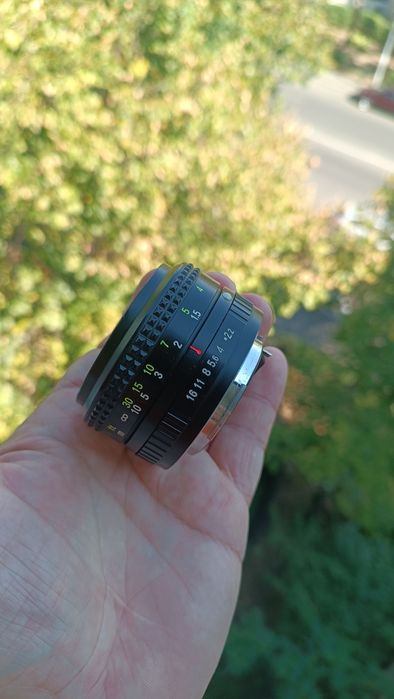 Obiectiv Riconar 55 mm