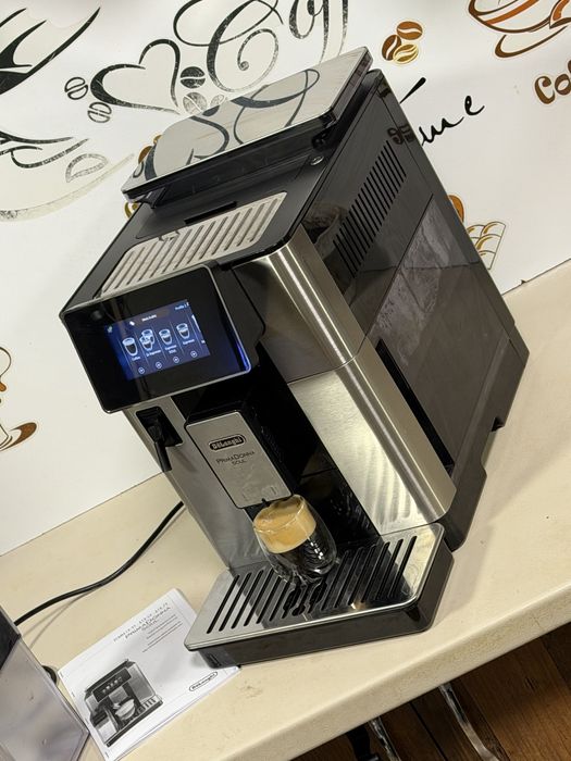 Кафемашина кафе автомат delonghi Primadonna SOUL с гаранция