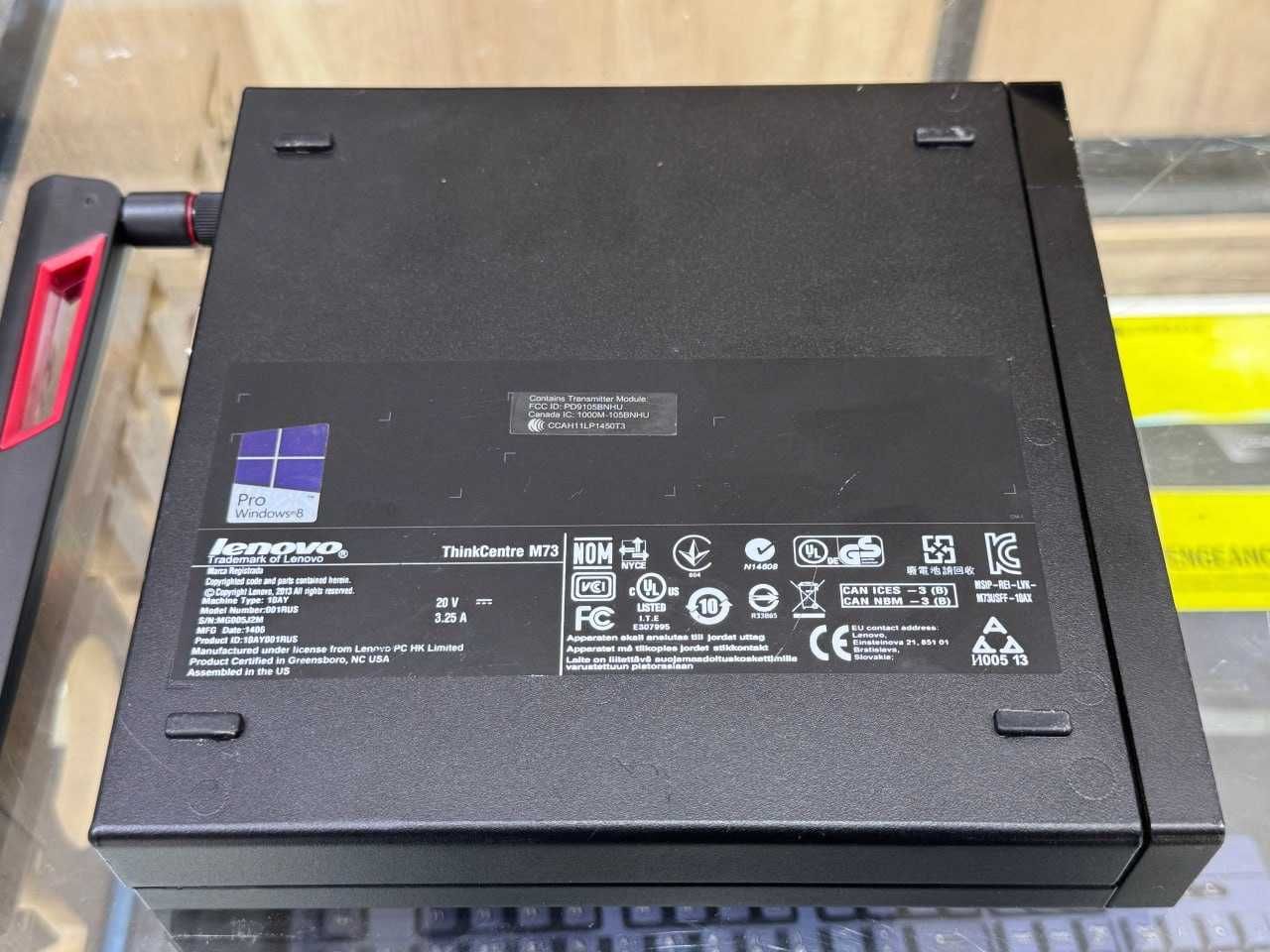 Lenovo ThinkCentre M73 Core i5-4570 ram 8 ssd 128