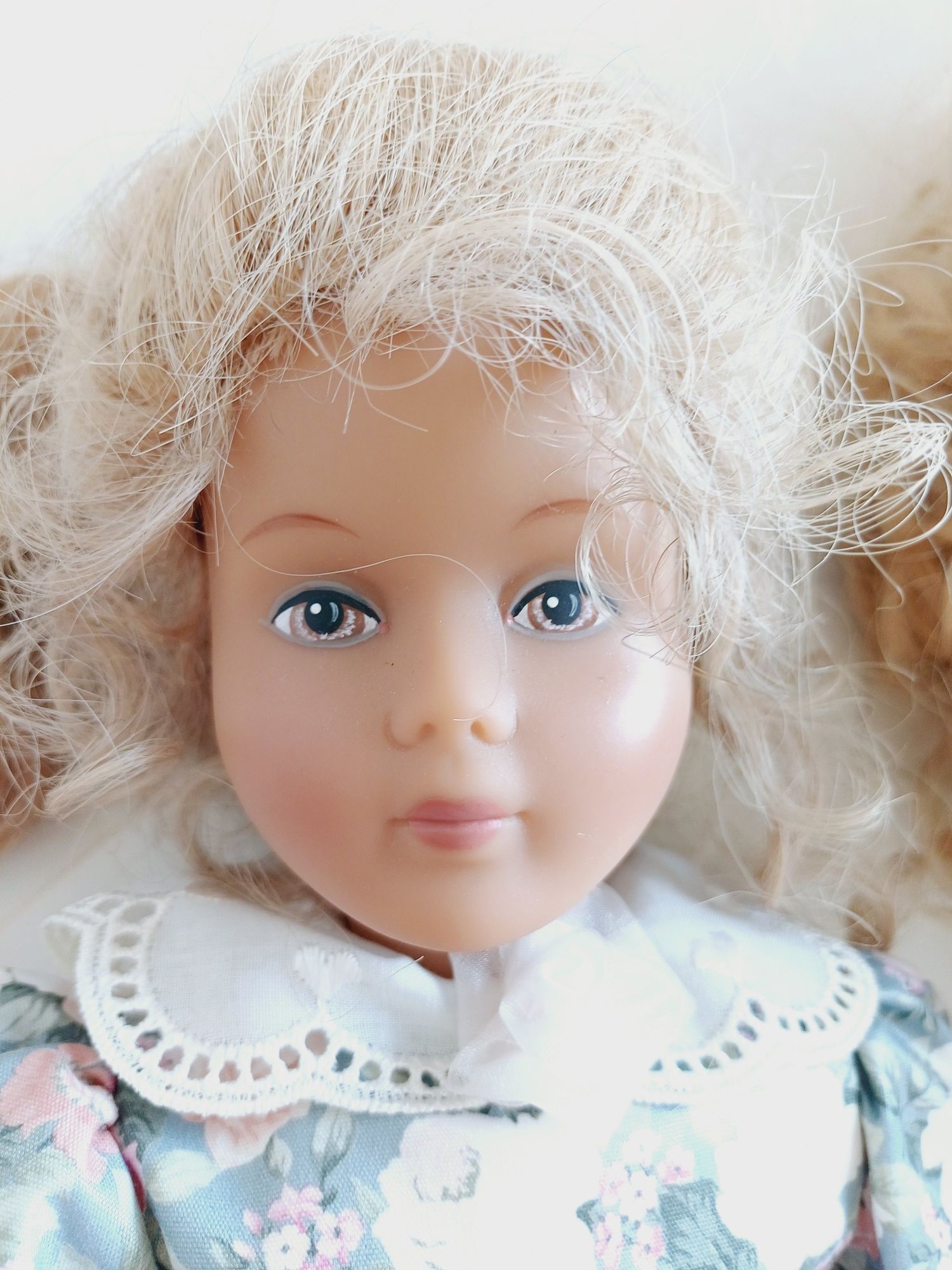 Кукла Isabell  и  Rothkirch Puppe. Порцелан
