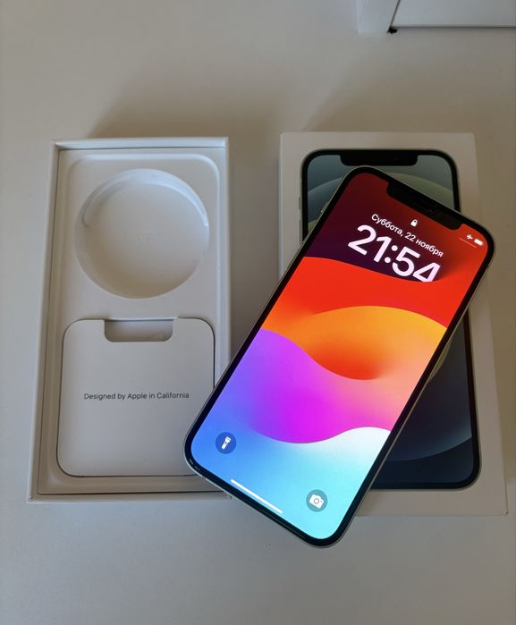 IPhone 12 128 GB green