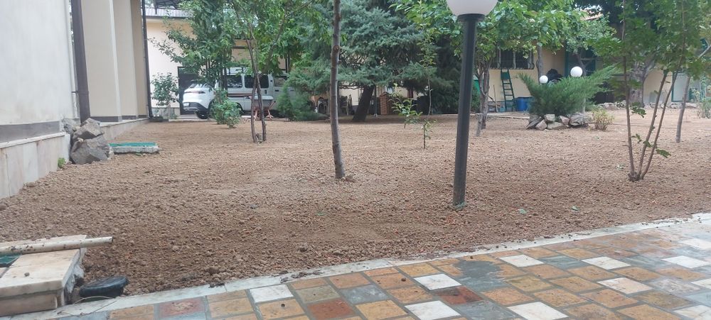 Gazon ekish xizmati archa kesish