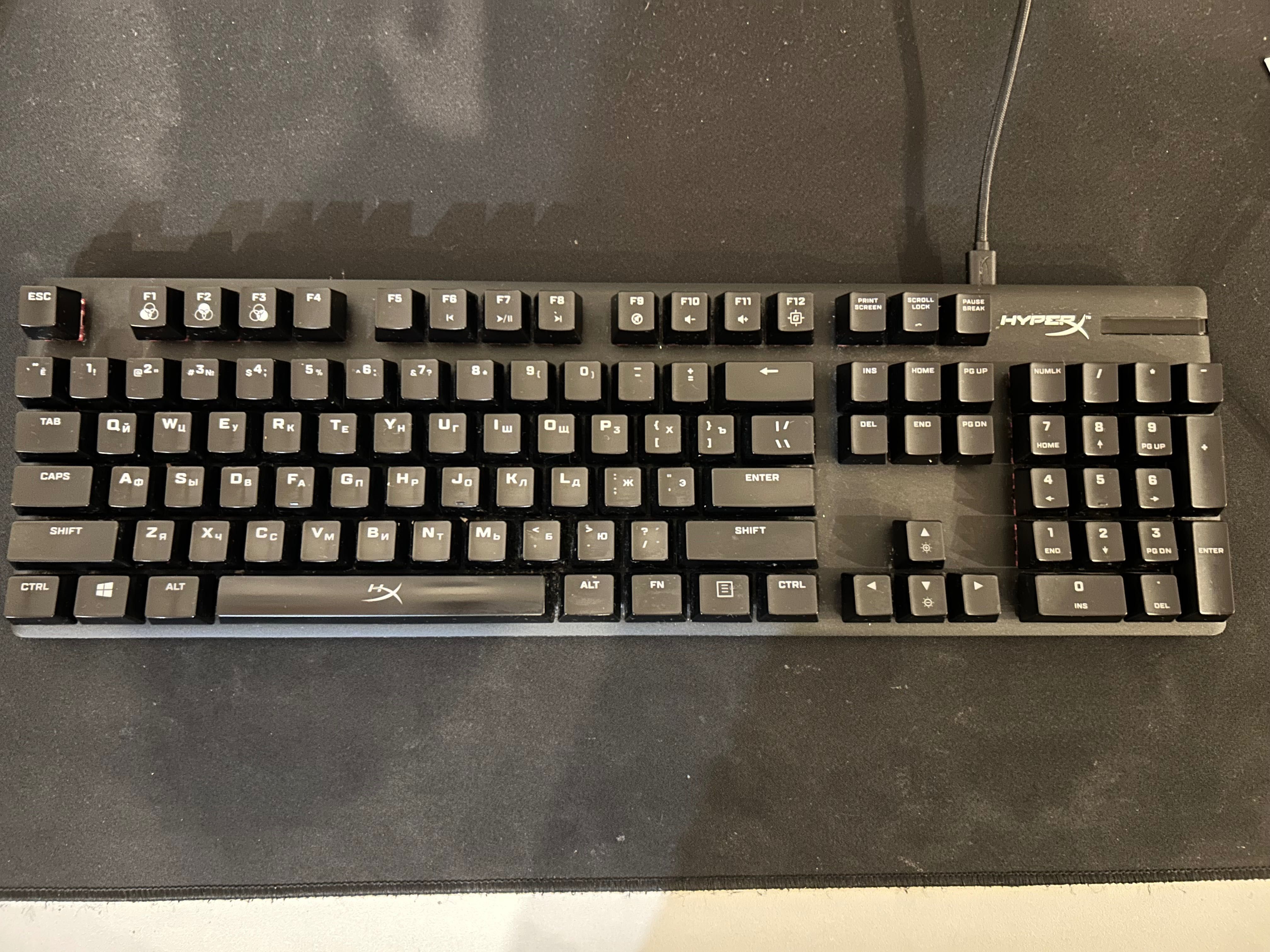 Клавиатура Hyperx alloy origins