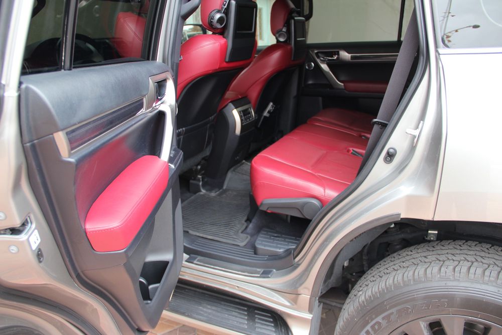 Lexus GX460 рестайлинг 2020 модельного года