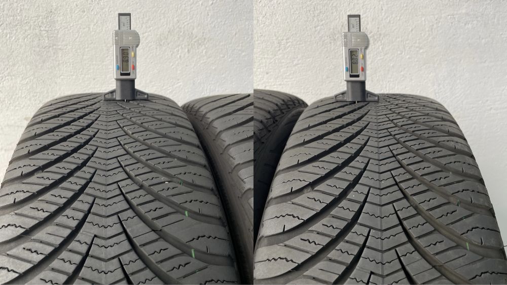 Jante audi originale 225/55r17 Allseason DOT 2024 GoodYear