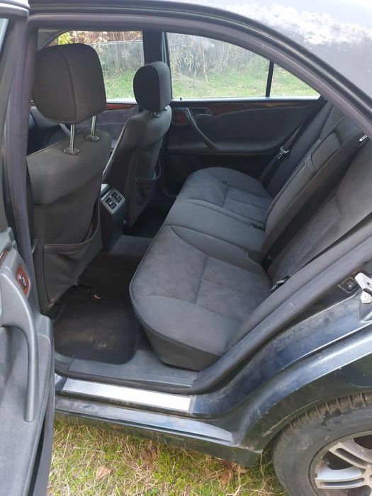 Mercedes E320 cdi 197hp w210