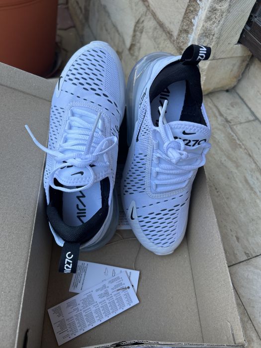 Nike Air270 noi de culoare alba pret in