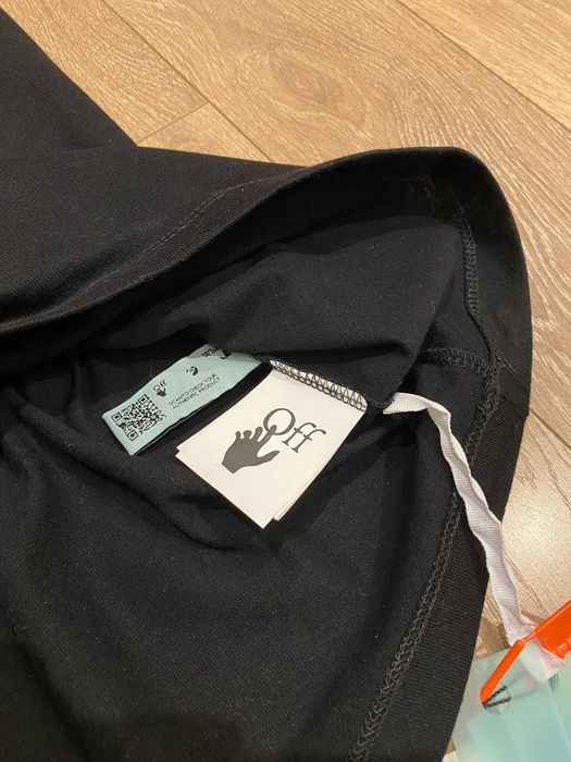 OFF-WHITE C/O VIRGIL ABLOH thunder тениска, размери: S, L и XL
