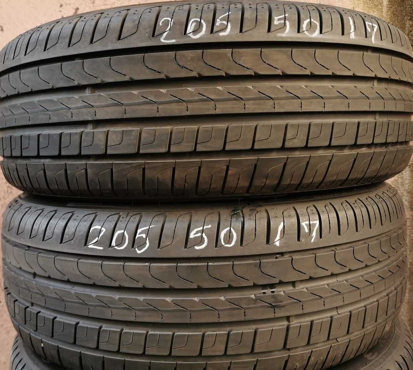 Pirelli 205/50/17 RSC, 2 bucati- anvelope SH, de vara, import Germania