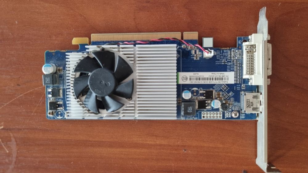 Видеокарта AMD Radeon HD 7470 2GB