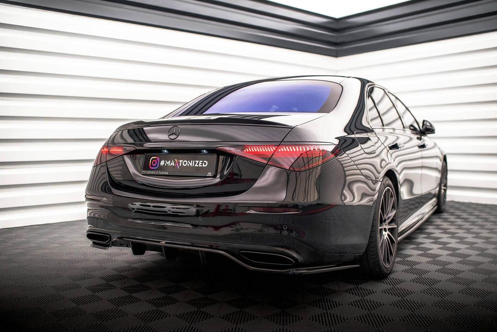 Спойлер за багажник maxton design за mercedes benz w223 (2020-)