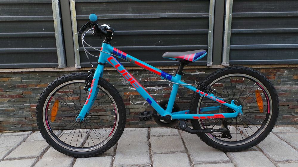 bicicleta copii Cube 20"/aluminiu/