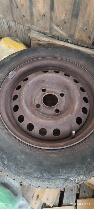 Продавам джанти 13 от Opel Астра F