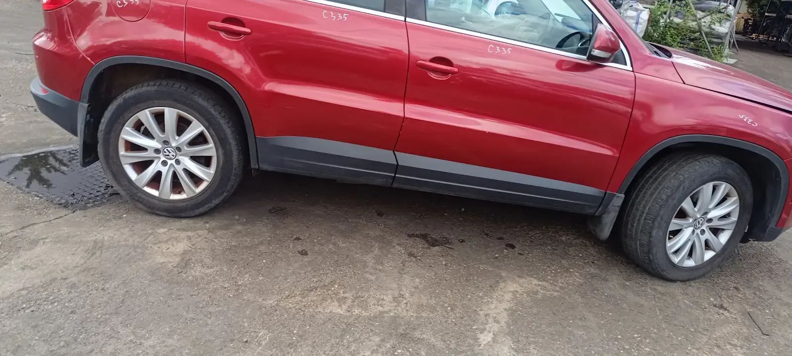 Dezmembrari / Dezmembrez Volkswagen Tiguan 2.0 CBAB cutie viteze KUG cod culoare LA3T