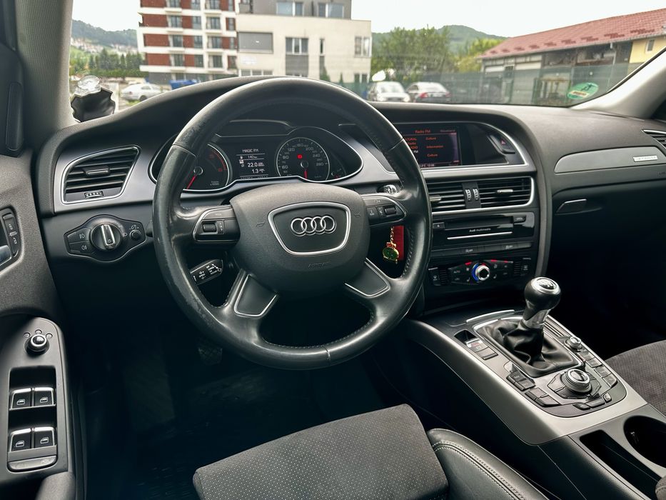 Audi A4 2013 2.0tdi Sline quattro