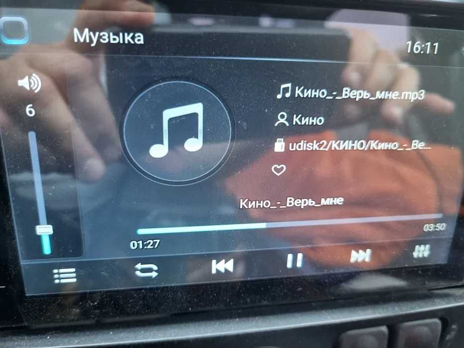 Андроид монитор для лада ларгус