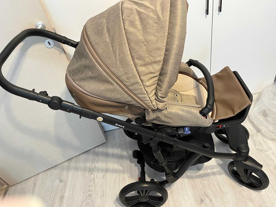 Carucior 3 in 1 ENCORE 2 Adamex Brown
