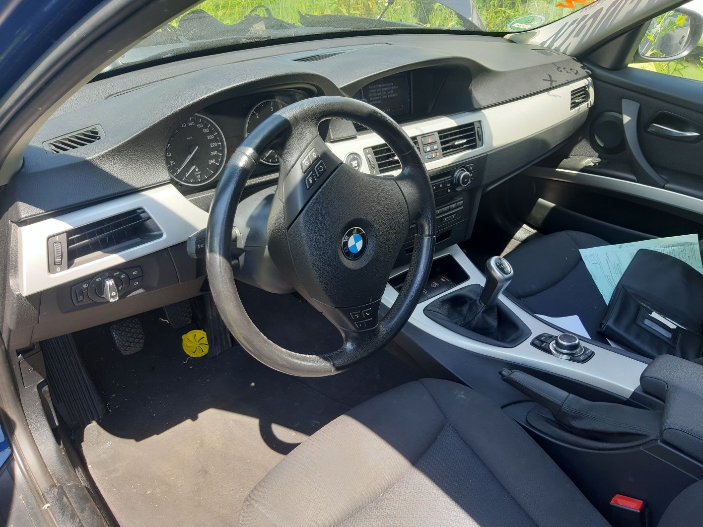Ceasuri bord BMW seria 3 E90 facelift