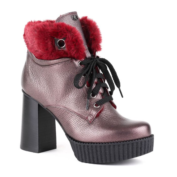 Ботильоны зимние Италия 37р.