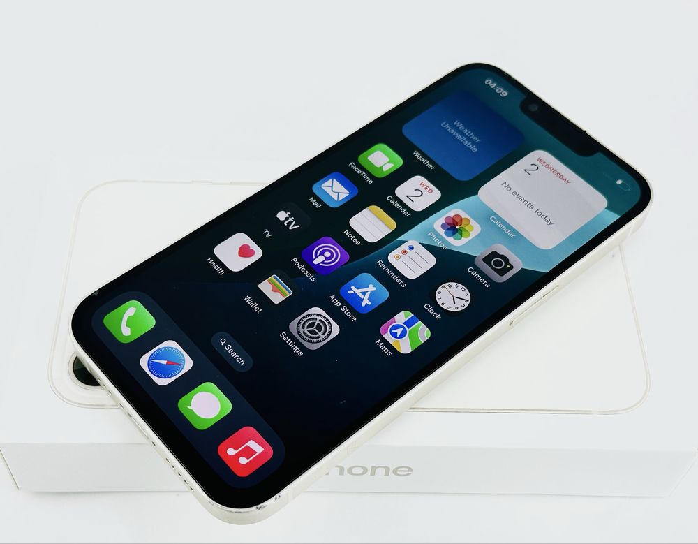 Apple iPhone 13 512GB Starlight 100% Батерия! Гаранция!